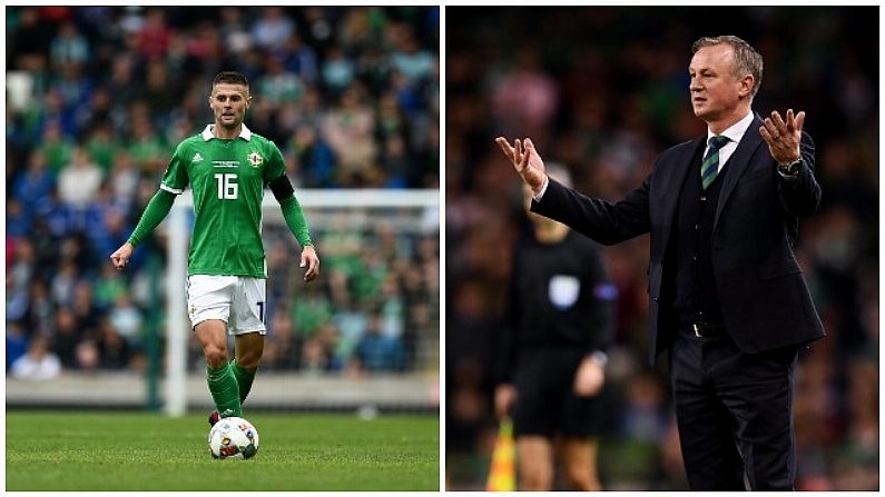 O'Neill Calls Northern Ireland Midfielder's Retirement At 28 'A Huge Mistake'