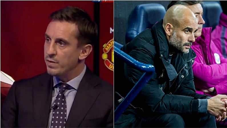 Carragher & Neville Point Out The One Area You Can Get At Manchester City On MNF