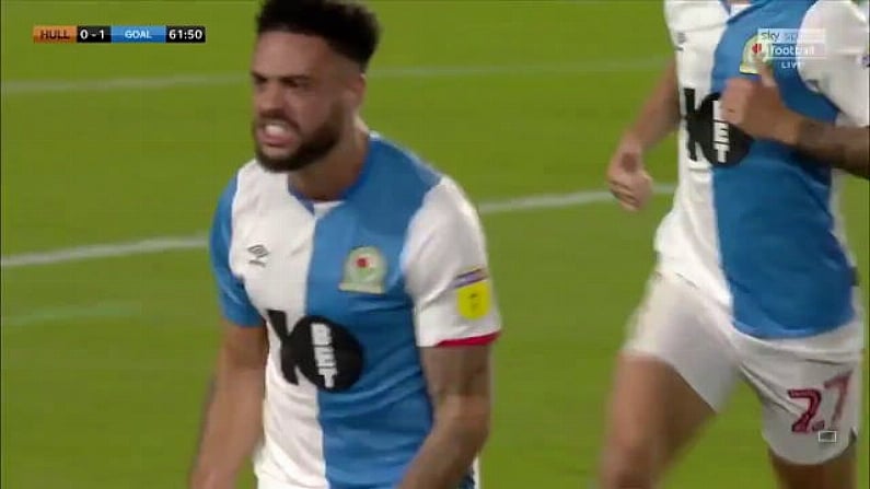 Ireland International's First Goal In Two Years Sees Blackburn Beat Hull