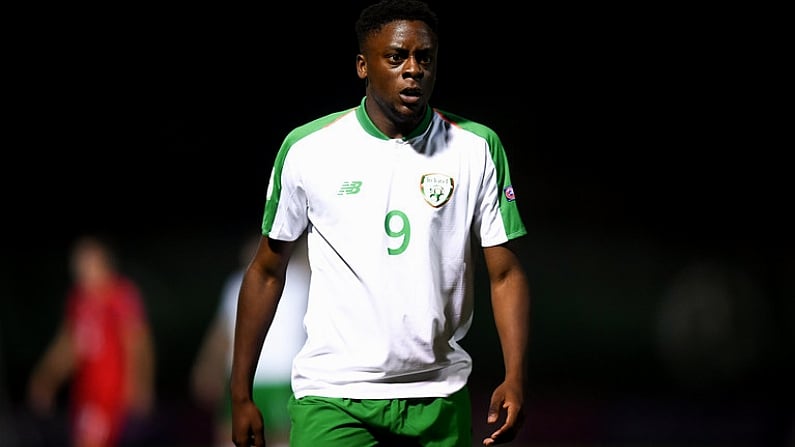 Jonathan Afolabi 'Delighted' To Be Part Of The Celtic Family