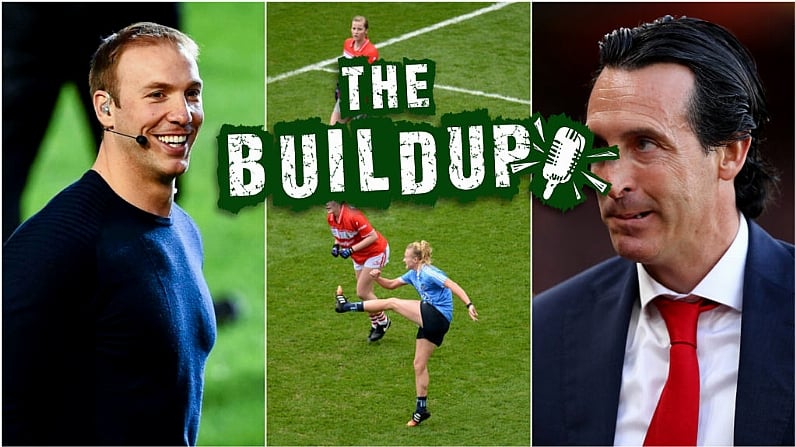 The Buildup- Ferris on England/Ireland, Arsenal’s Chances At Anfield, Hyped For Ladies’ Football