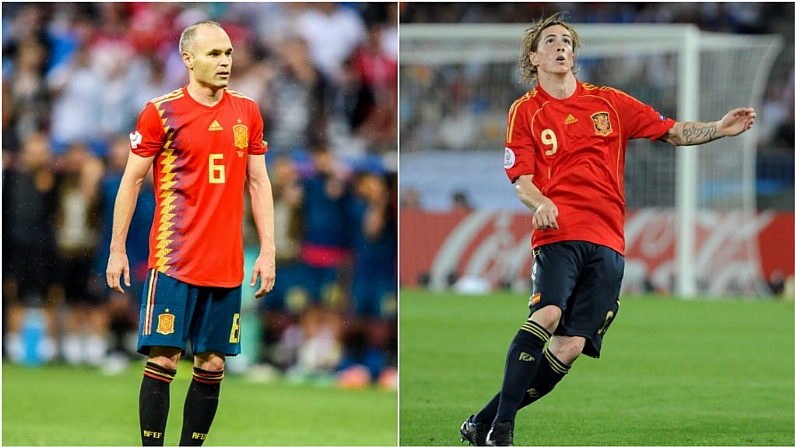 Iniesta's Love Letter To Fernando Torres Will Bring A Tear To Your Eye