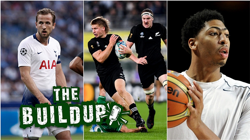 The Buildup - Kevin Doyle, Stephen Ferris, County Finals & The Return Of The NBA