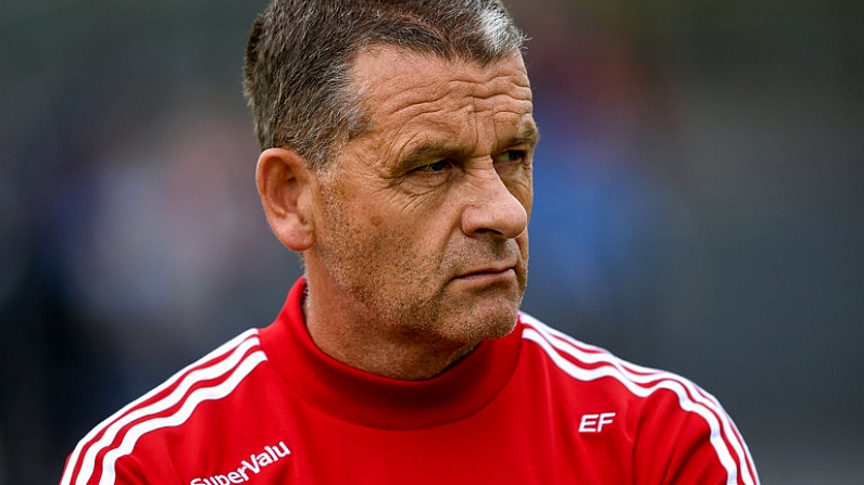 Cork Manager Steps Down, Takes Simultaneous Dig At Referee