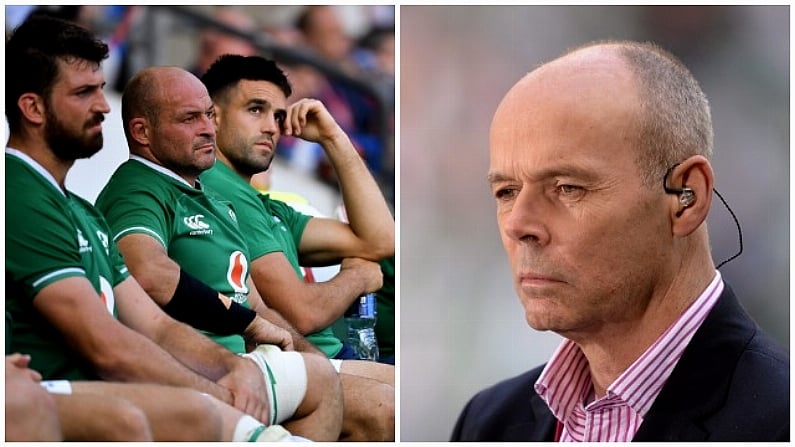 'You Would Be Hugely Worried If You Are Joe Schmidt'