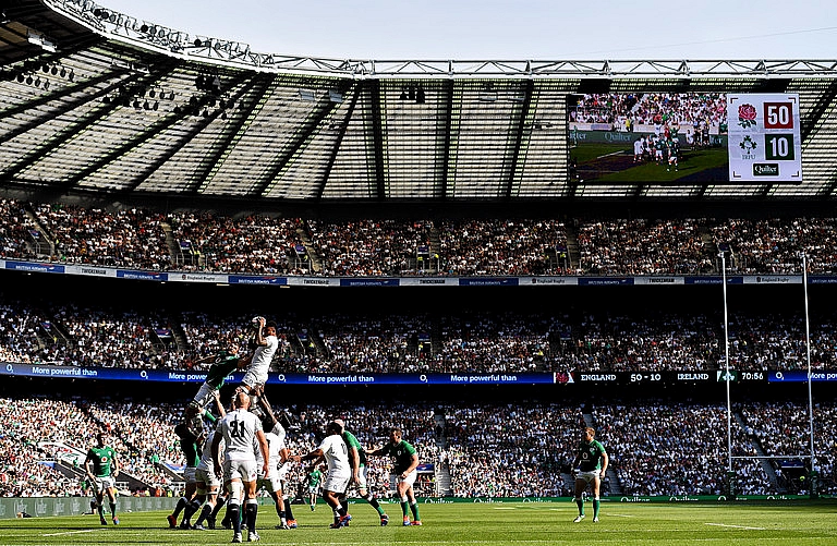 Ireland lineout