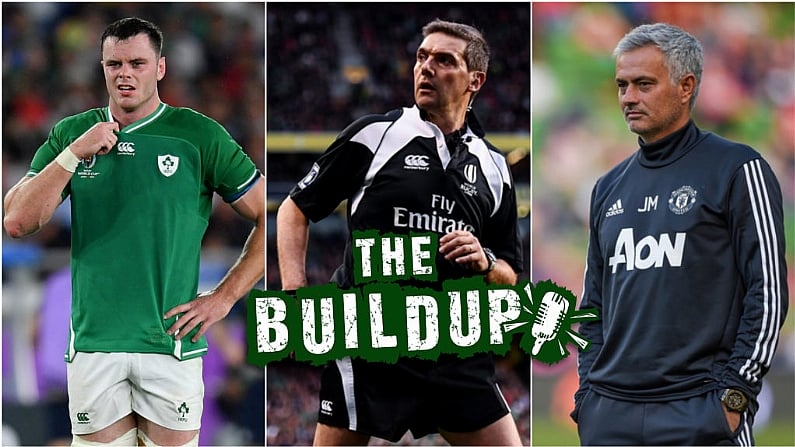 The Buildup - Kevin Doyle On Mourinho Hypocrisy, Ferris on Ireland Japan