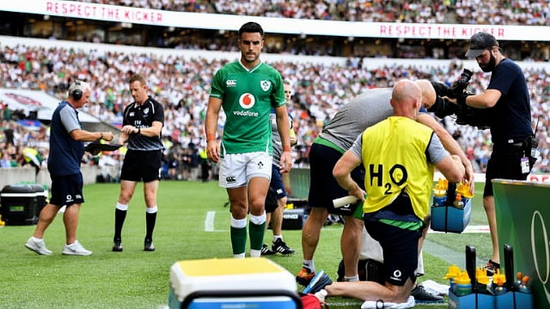 Conor Murray Feeling 'Good' After 'Scare' Against England