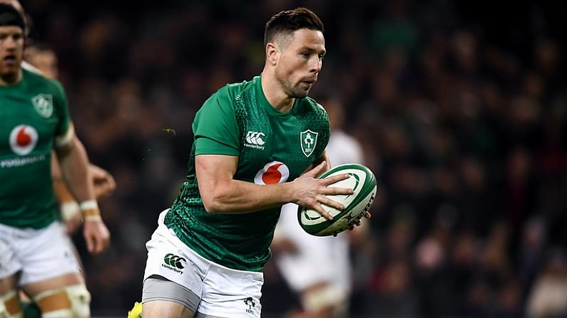 John Cooney Opens Up On Being Cut By Joe Schmidt