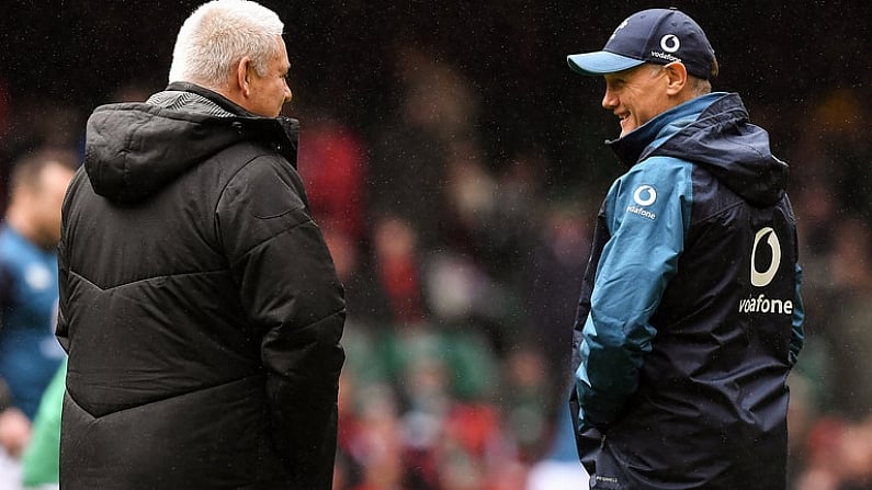 Warren Gatland Keen To Put A 'Massive Dent' In Ireland's Confidence This Weekend