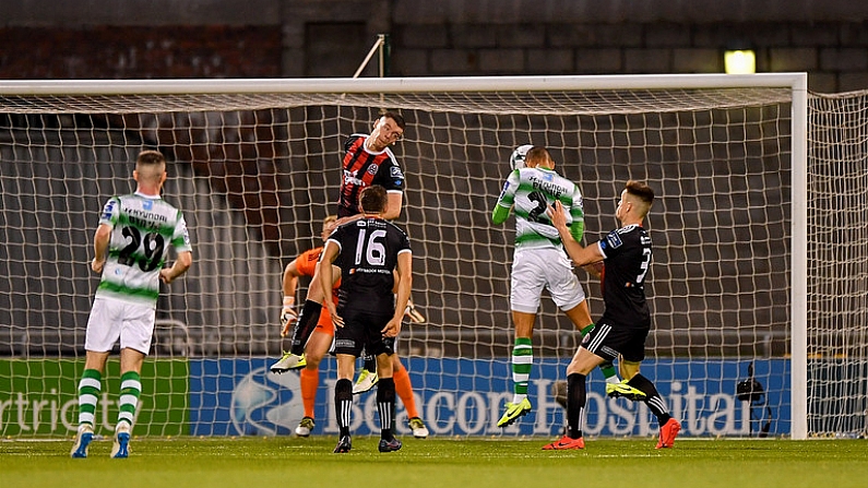 Vital Graham Burke Header And Clearance Secures Rovers Long-Awaited Derby Win