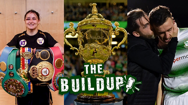 The Buildup - Ferris' Final Verdict, Jason Quigley On Massive Weekend Of Boxing, Rovers' Cup Final Famine