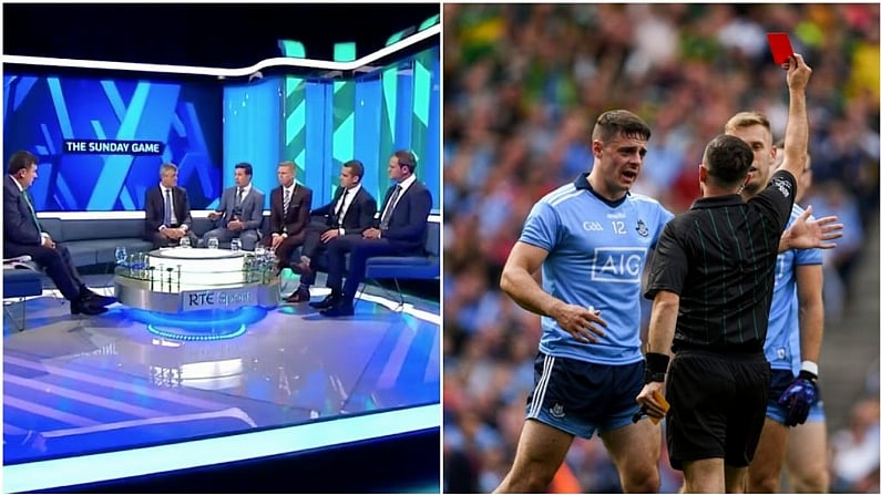 Watch: Plenty Of Disagreement On Sunday Game Panel Over Cooper Red Card