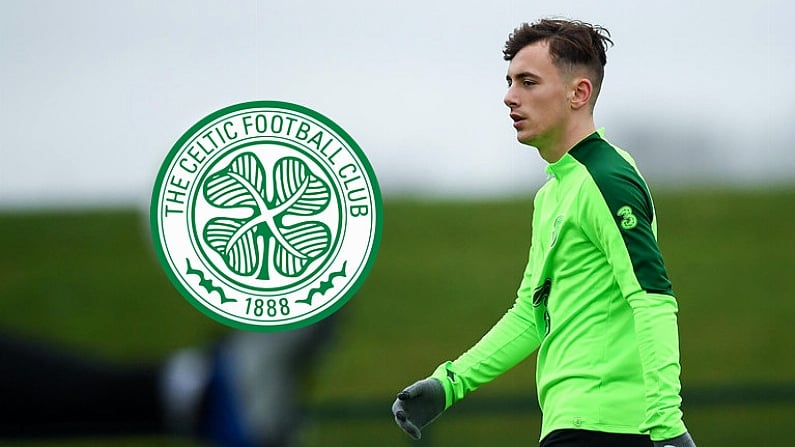 Ireland Defender Lee O'Connor Joins Celtic From Manchester United