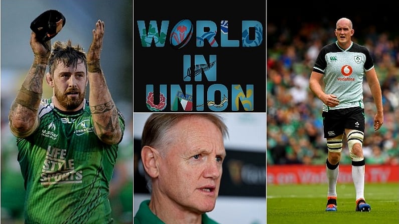 Why Devin Toner Was Left Out, Ireland's Form, Aly Muldowney - World In Union