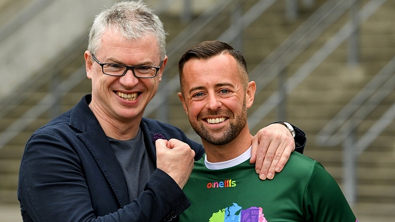 Joe Brolly Has Apologised To David Gough Over Comment On The Sunday Game