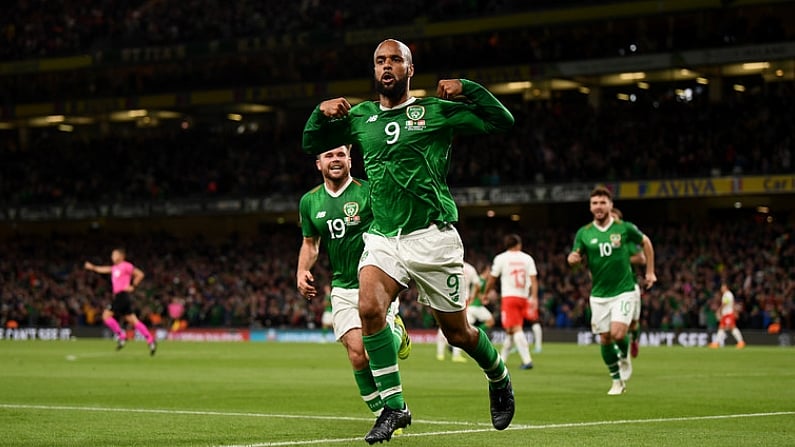 Player Ratings As Aviva Darling David McGoldrick Rescues Abject Ireland