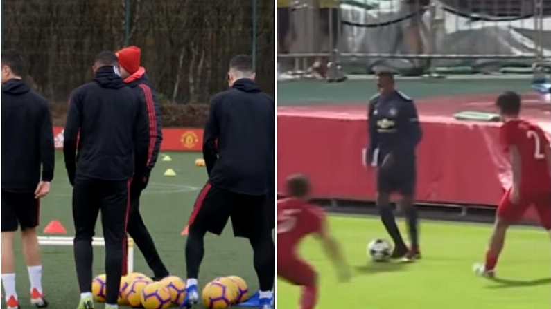 Irish 16-Year-Old Winger Is Now Man United's Fastest Player In Training