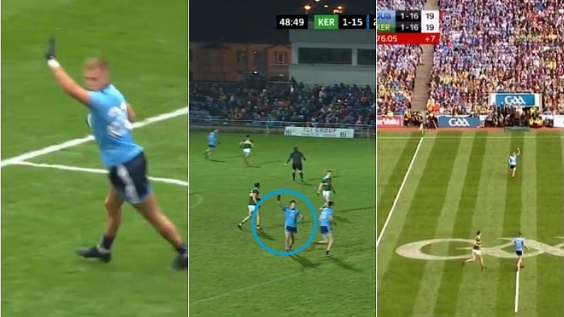 Why Do Dublin Players Hold Their Hands Up During Games?