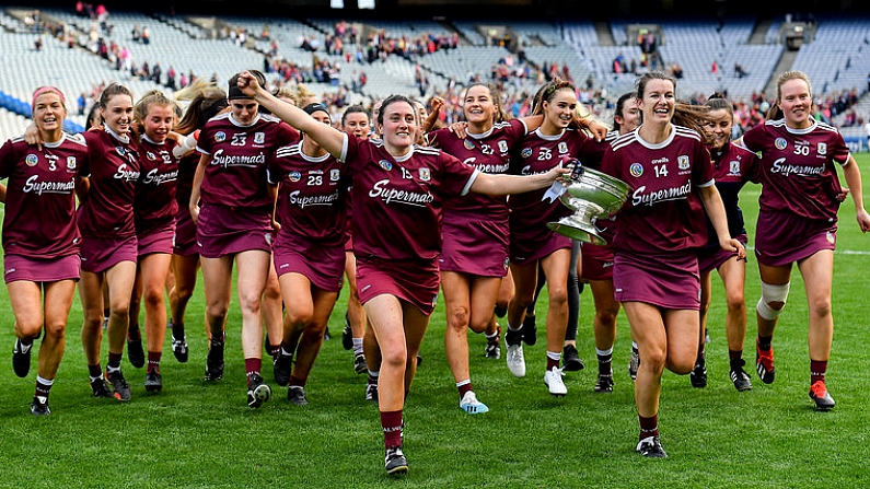 Galway Claim First All-Ireland In Six Years In Front Of Record Camogie Final Crowd