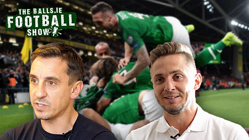 The Balls.ie Football Show - We Chat To Gary Neville & Ireland Analysis With Kevin Doyle