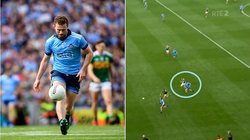 What Durcan Did To Jack McCaffrey On Both Sides Of The Ball And Kerry's Solution