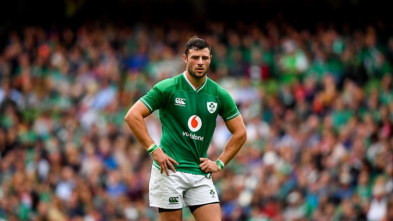 Report: Ireland Hit With Huge Injury Concern As Robbie Henshaw A Doubt