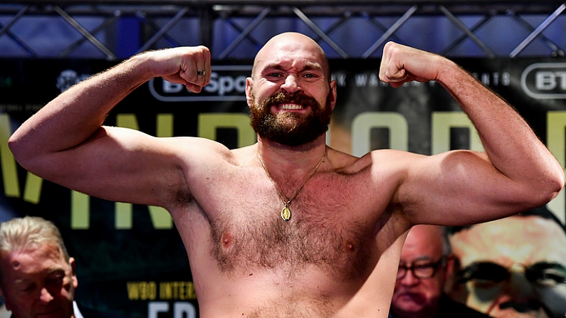 Where To Watch Tyson Fury vs Otto Wallin