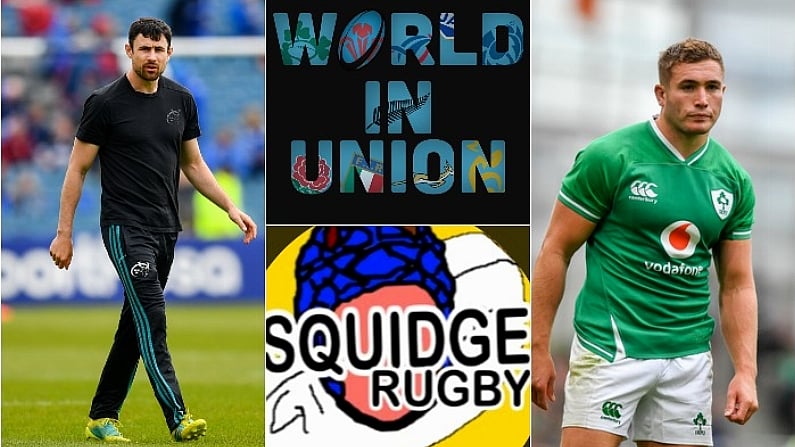 Squidge Rugby, The Ireland Team To Start Vs Scotland, World Cup Preview - World In Union