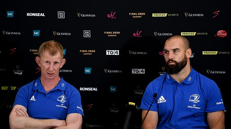 Leinster Devise Clever Captaincy Solution In Sexton's Absence