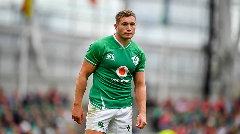 Jordan Larmour Starts As Ireland Name Team For Scotland World Cup Opener