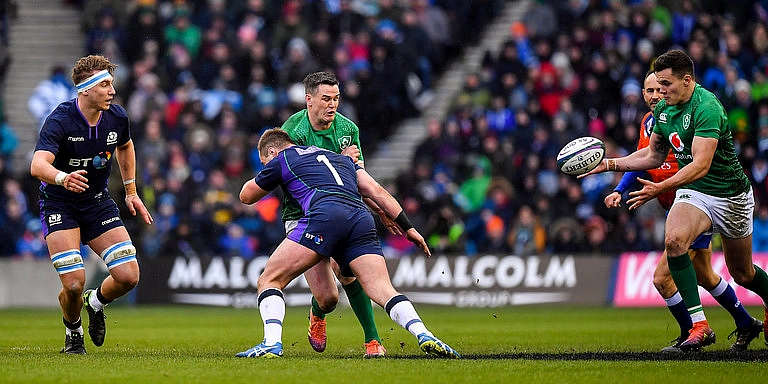 where to watch ireland vs scotland