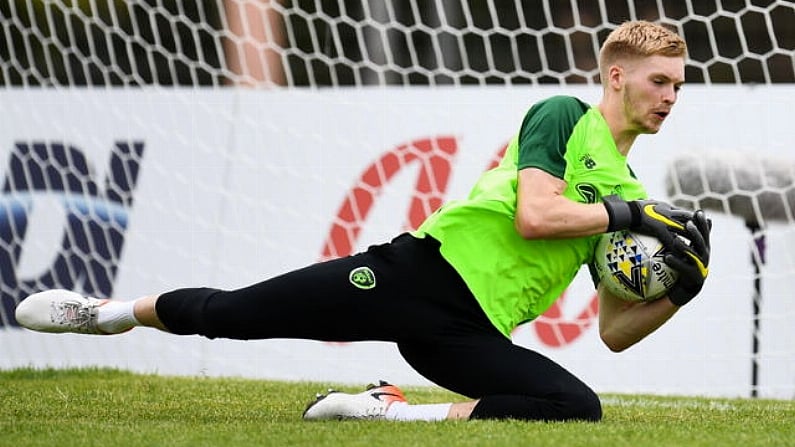 Ireland's Caoimhin Kelleher Set To Make Liverpool Senior Debut