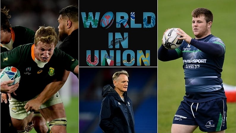 Conan O'Donnell, Ref Controversy, Ireland vs Japan Preview - World In Union