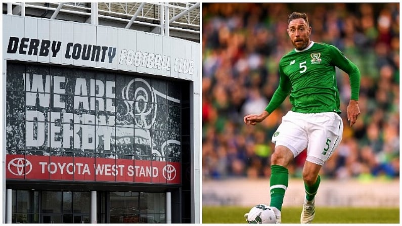 Derby Condemn Behaviour Of Players Including Richard Keogh