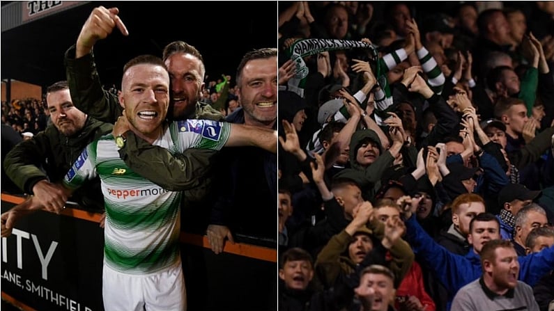 Jack Byrne Makes Gesture To Rovers Fan Who Blew Off Wedding For Cup Win