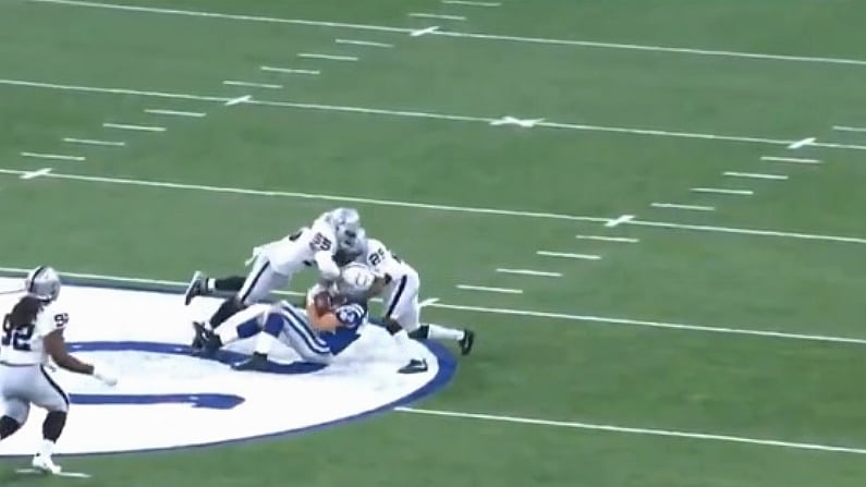 Raiders Linebacker Facing Season-Long Ban After Disgraceful Tackle