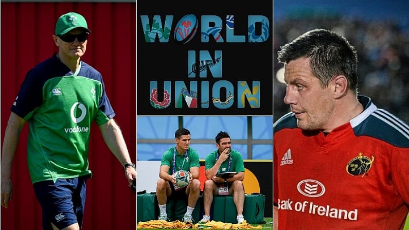 James Coughlan, World Cup Coaching, What Ireland Need To Do Next - World In Union