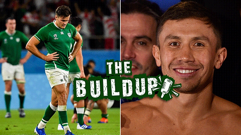 The Buildup Ep 8 - Ferris On Criticism And Joe Schmidt, Quigley On GGG