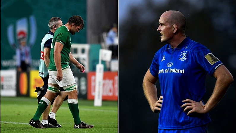 Who Is Next In Line? Ireland's Options As Schmidt Sweats Over Jordi Murphy