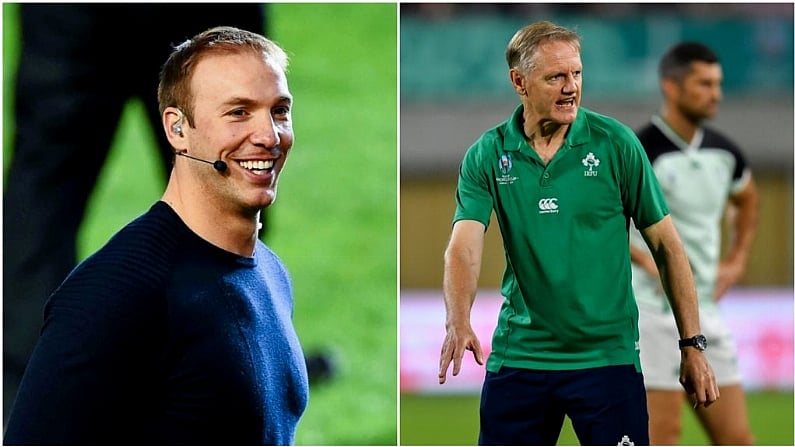 Stephen Ferris Believes Joe Schmidt Is Responsible For Ireland's Lack Of Dynamism