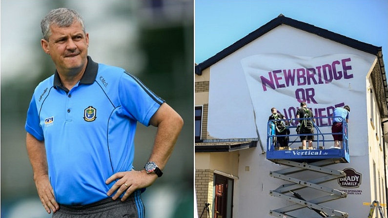 Former Roscommon Boss McStay Explains His Role In 'Newbridge Or Nowhere'