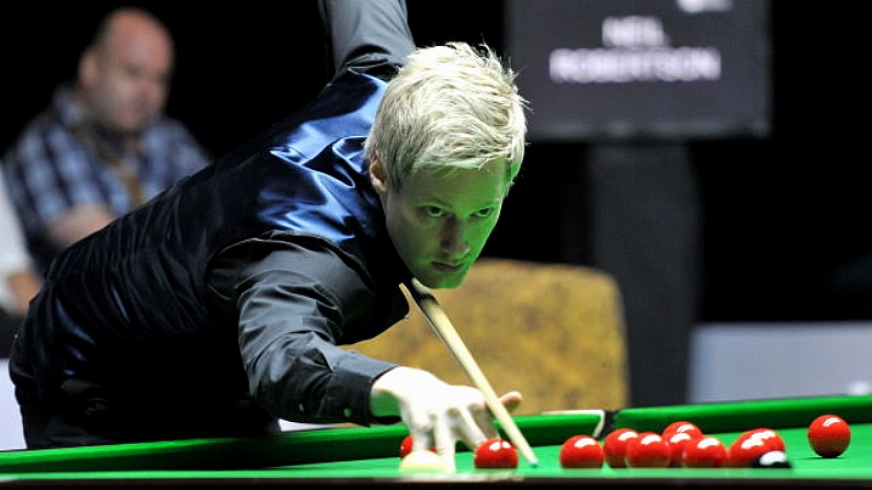 World Snooker Take Piss Out Of Neil Robertson After He Drives To Wrong Barnsley