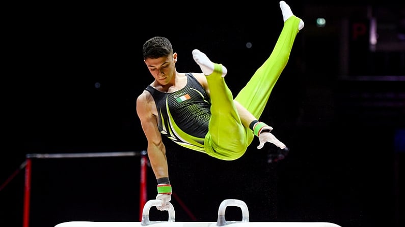 Rhys McClenaghan Becomes First Irish Gymnast To Qualify For A World Final