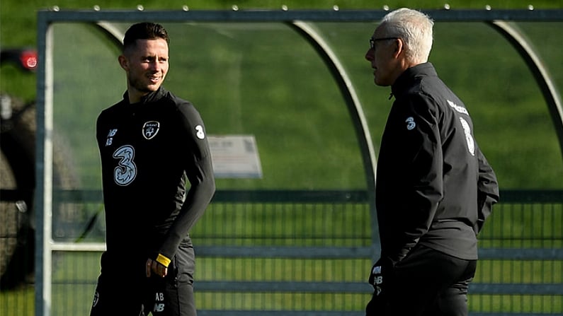 'I Don't Really Have A Leg To Stand On' - Alan Browne Hoping For Upturn In Fortunes