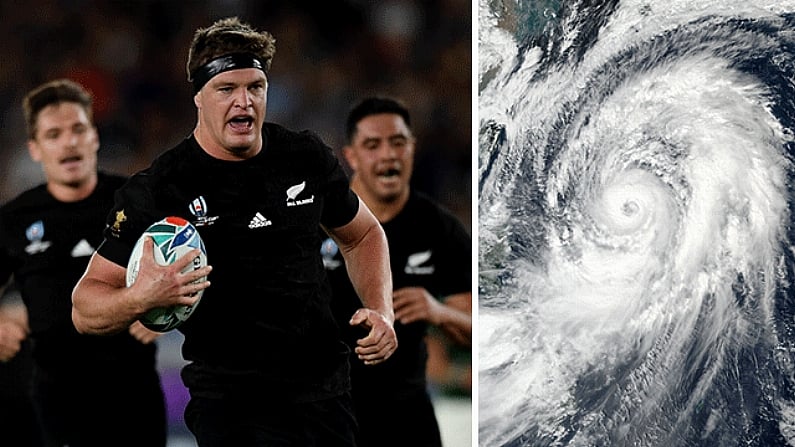 Official: Two World Cup Games Called Off Because Of Typhoon