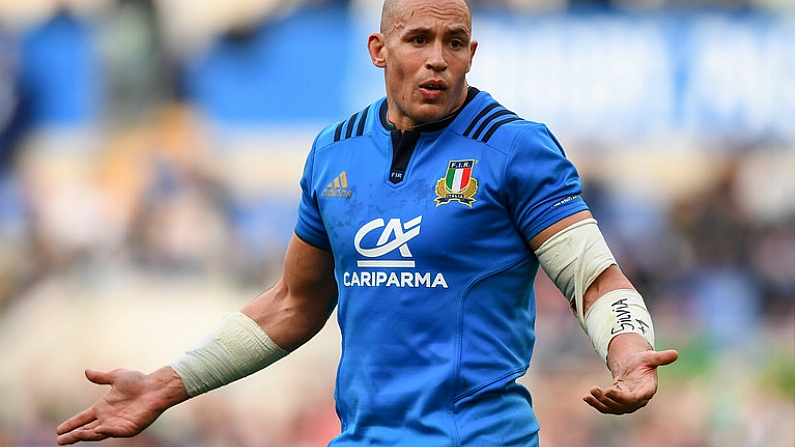 Sergio Parisse Blasts Decision Cancelling His Final World Cup Game