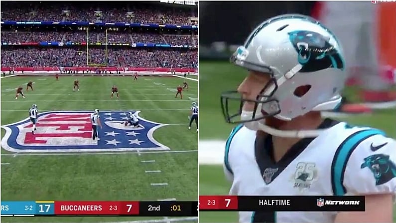 Watch: NFL London Game Sees Use Of Most Obscure Rule In The Sport