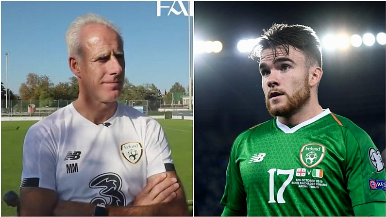 Has Mick McCarthy Hinted That Aaron Connolly Will Start In Geneva?