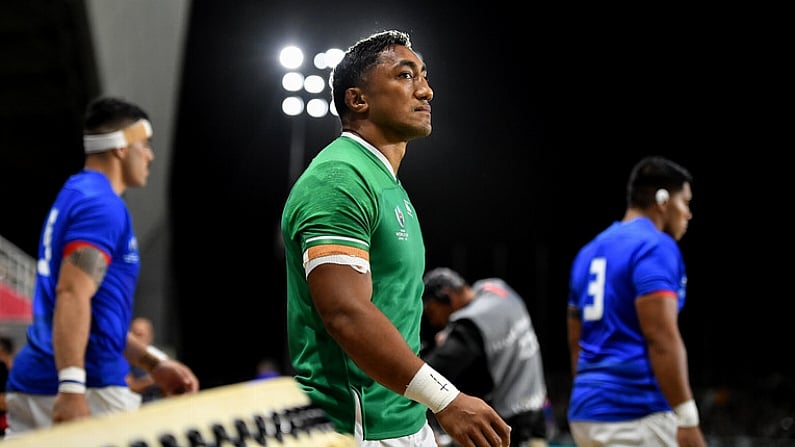 Bundee Aki's World Cup Over After Centre Is Hit With Ban